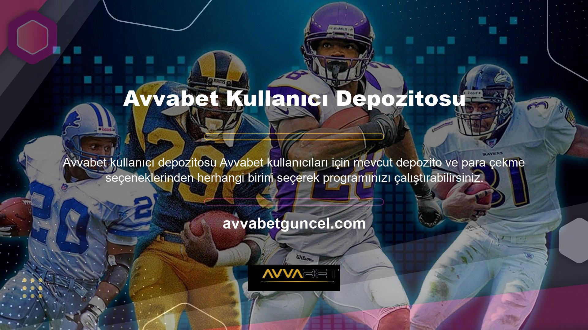 Kalitesi ve güvenilir yapısı ile Avvabet alanında hizmet vermeye devam ediyor